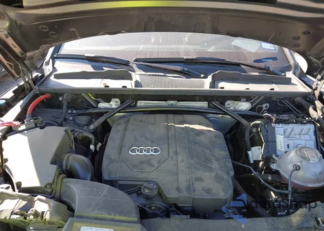 2025 Audi Q5 Premium Plus 45 Tfsi S Line Quattro S Tronic from USA, damaged, VIN WA1EAAFY0S2025875